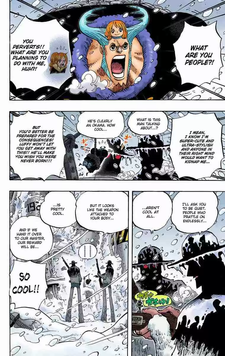 One Piece Digital Colored Comics Vol. 67 Ch. 667