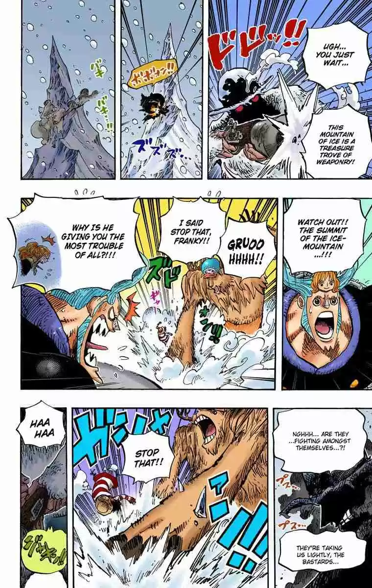 One Piece Digital Colored Comics Vol. 67 Ch. 667
