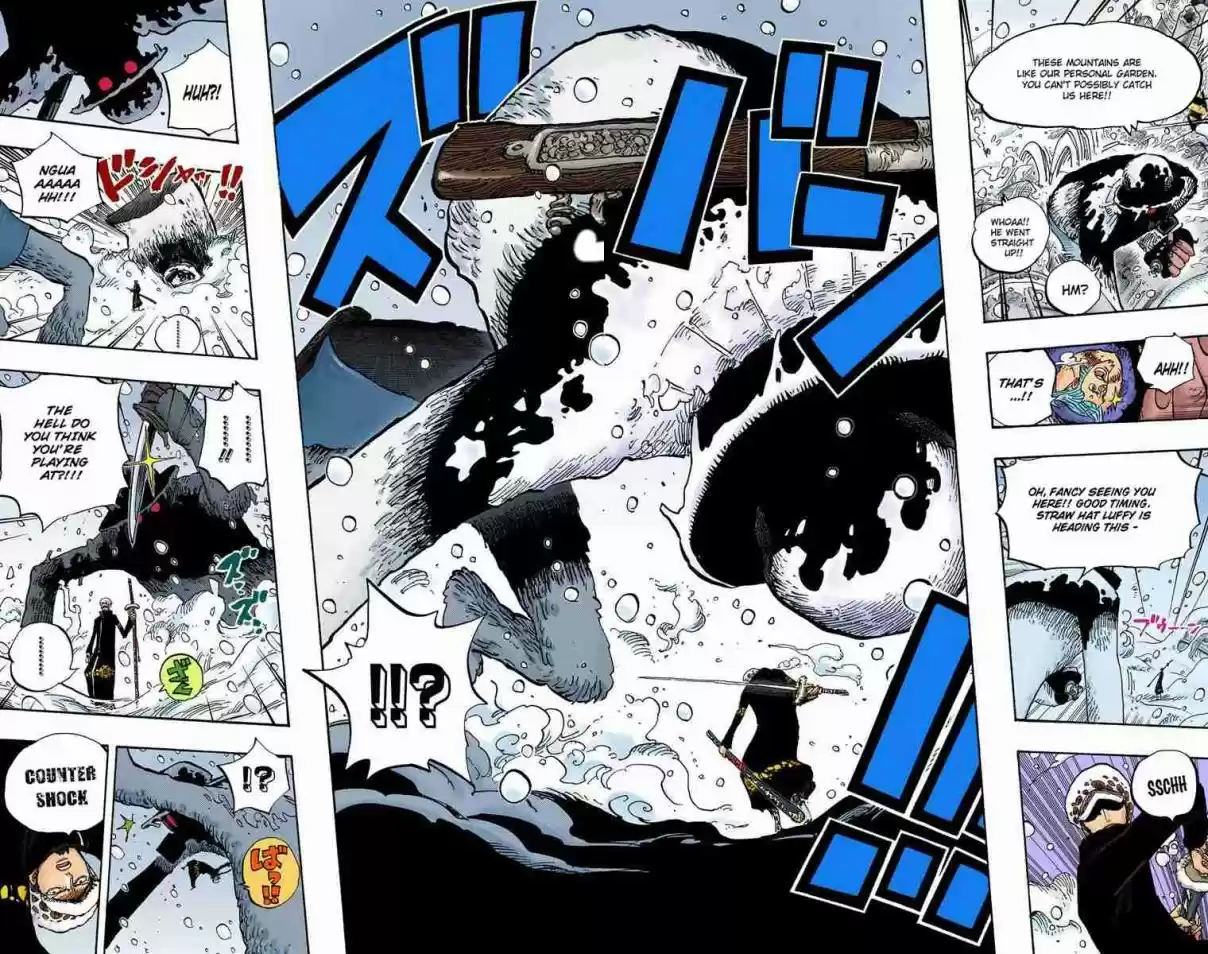 One Piece Digital Colored Comics Vol. 67 Ch. 667