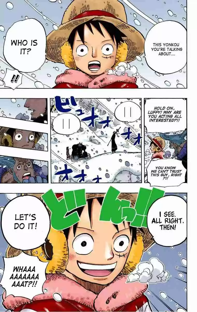 One Piece Digital Colored Comics Vol. 68 Ch. 668