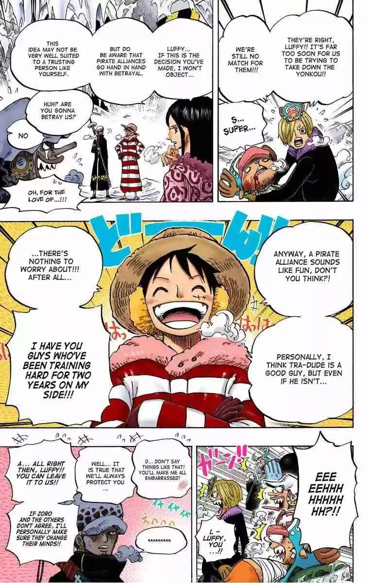 One Piece Digital Colored Comics Vol. 68 Ch. 668