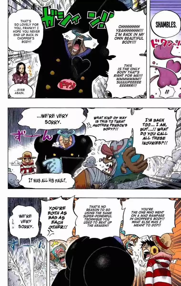 One Piece Digital Colored Comics Vol. 68 Ch. 668