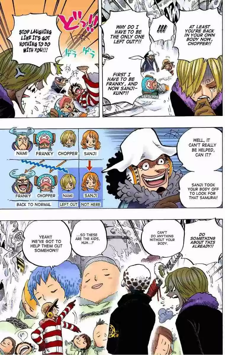One Piece Digital Colored Comics Vol. 68 Ch. 668