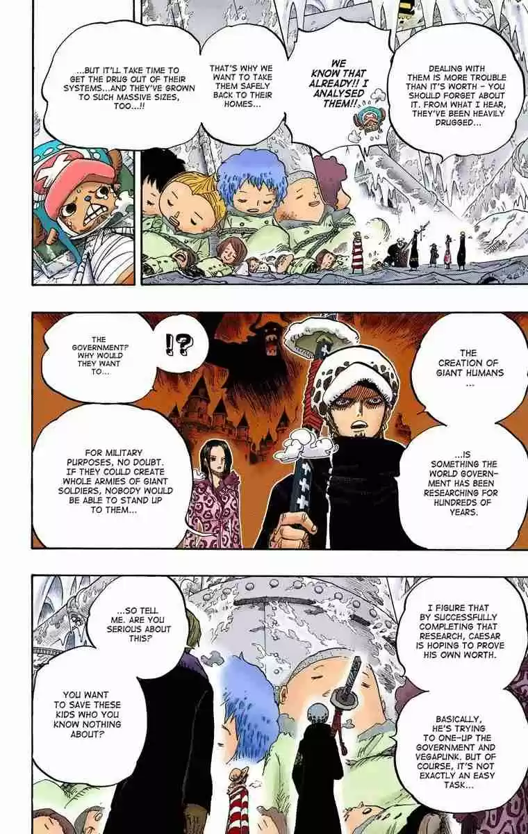 One Piece Digital Colored Comics Vol. 68 Ch. 668