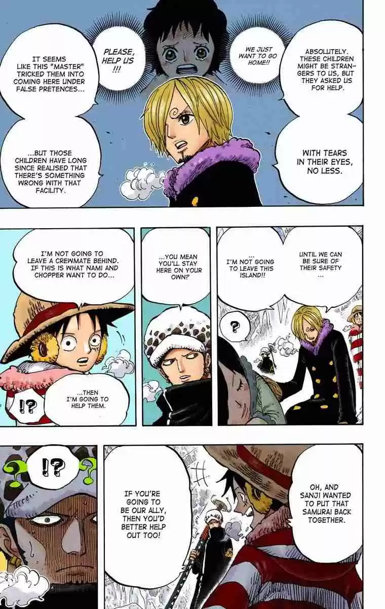One Piece Digital Colored Comics Vol. 68 Ch. 668