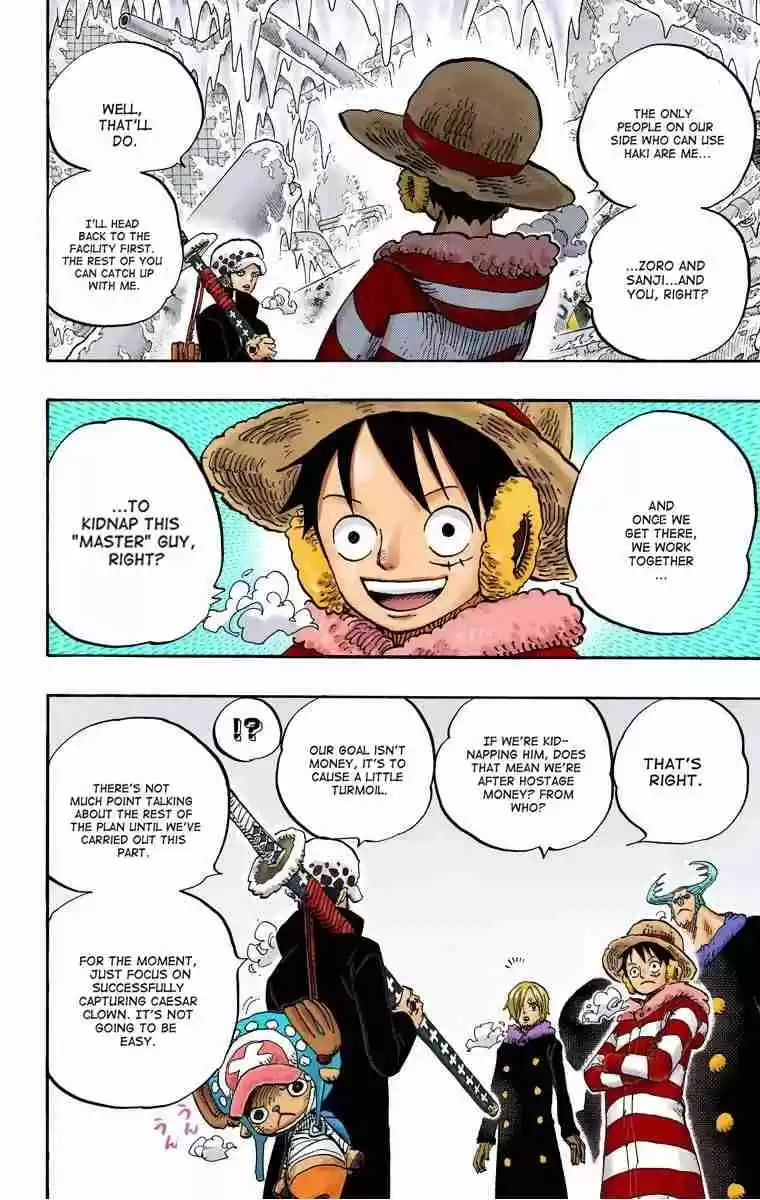 One Piece Digital Colored Comics Vol. 68 Ch. 668