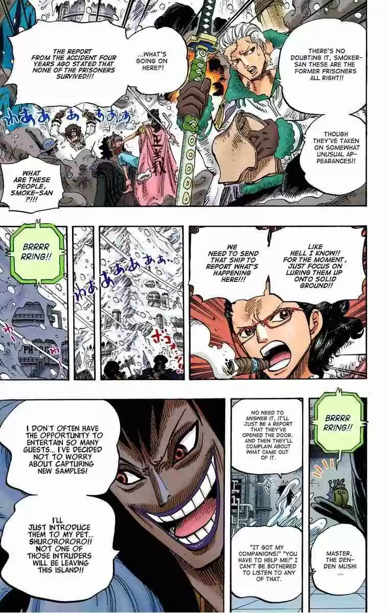 One Piece Digital Colored Comics Vol. 68 Ch. 668