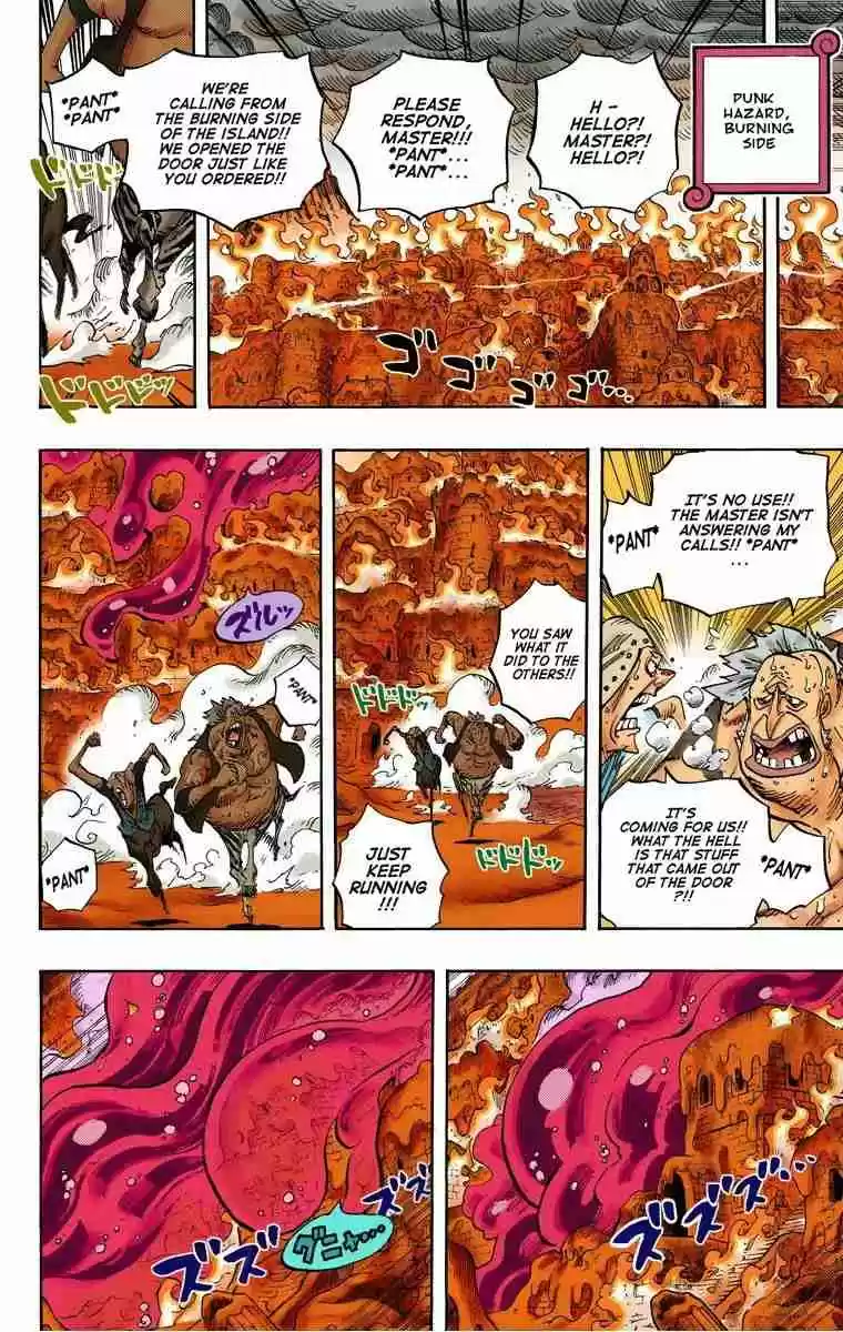 One Piece Digital Colored Comics Vol. 68 Ch. 668