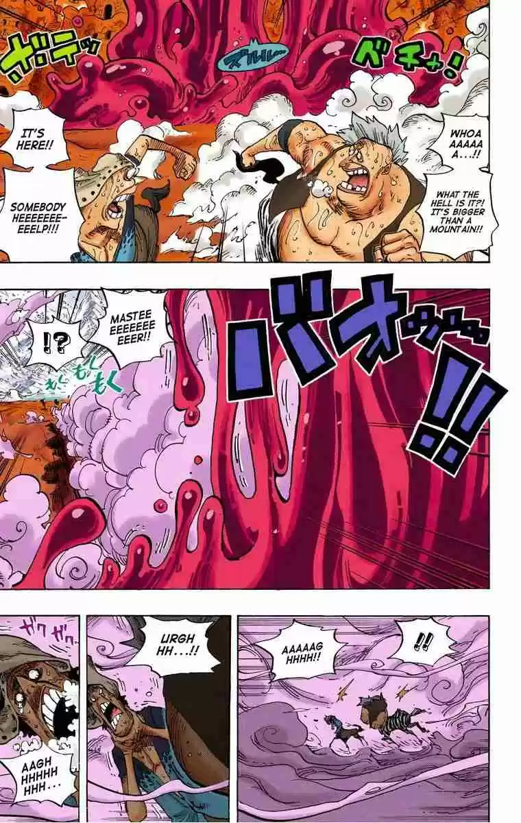 One Piece Digital Colored Comics Vol. 68 Ch. 668