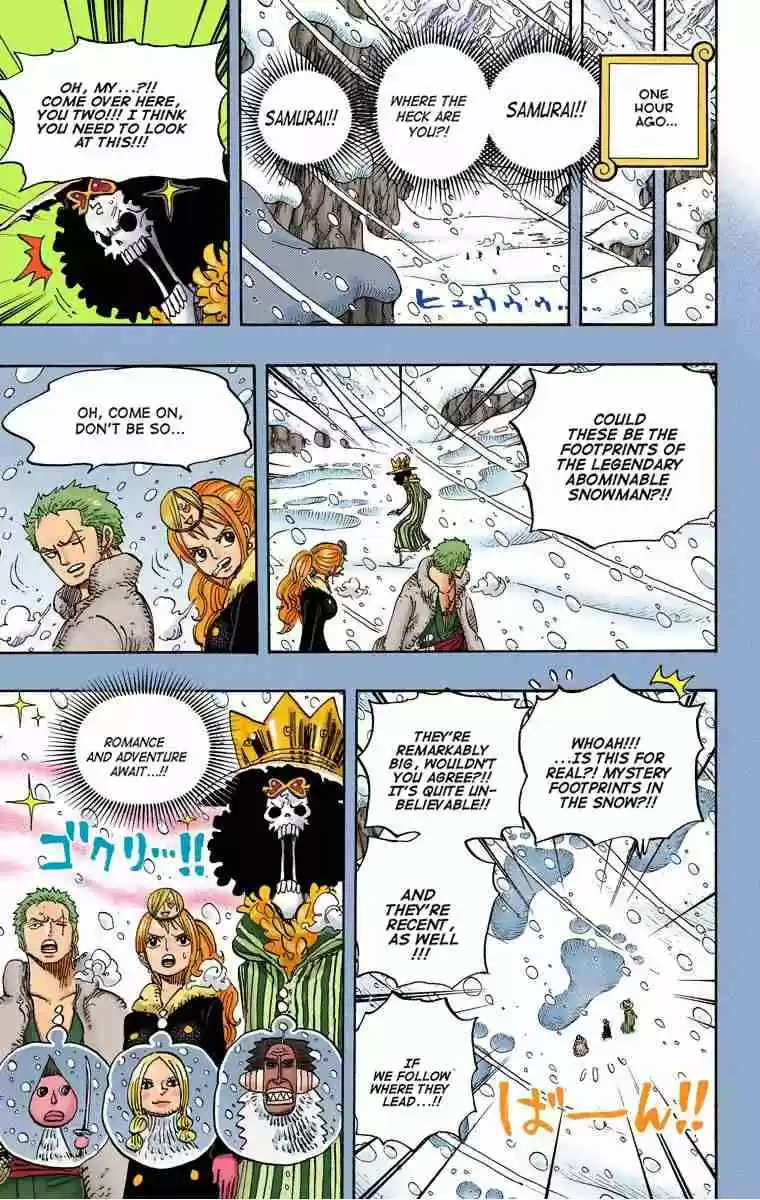 One Piece Digital Colored Comics Vol. 68 Ch. 669