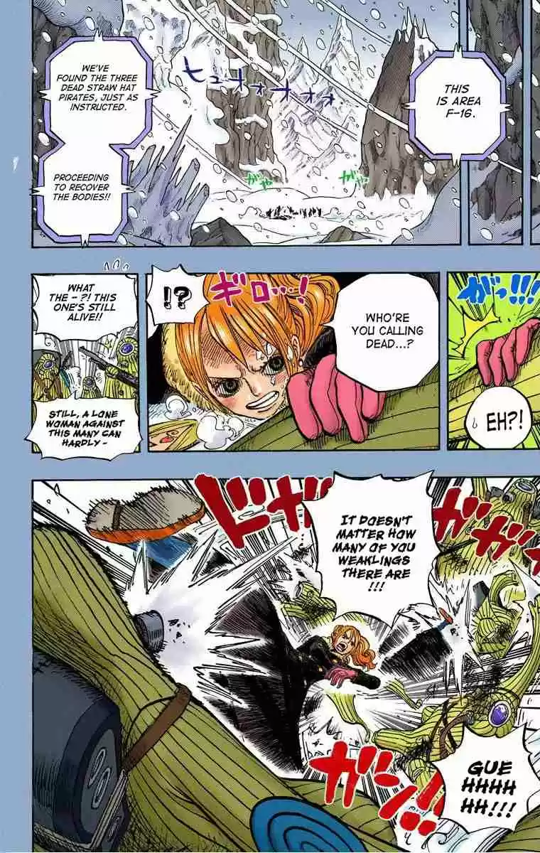 One Piece Digital Colored Comics Vol. 68 Ch. 669