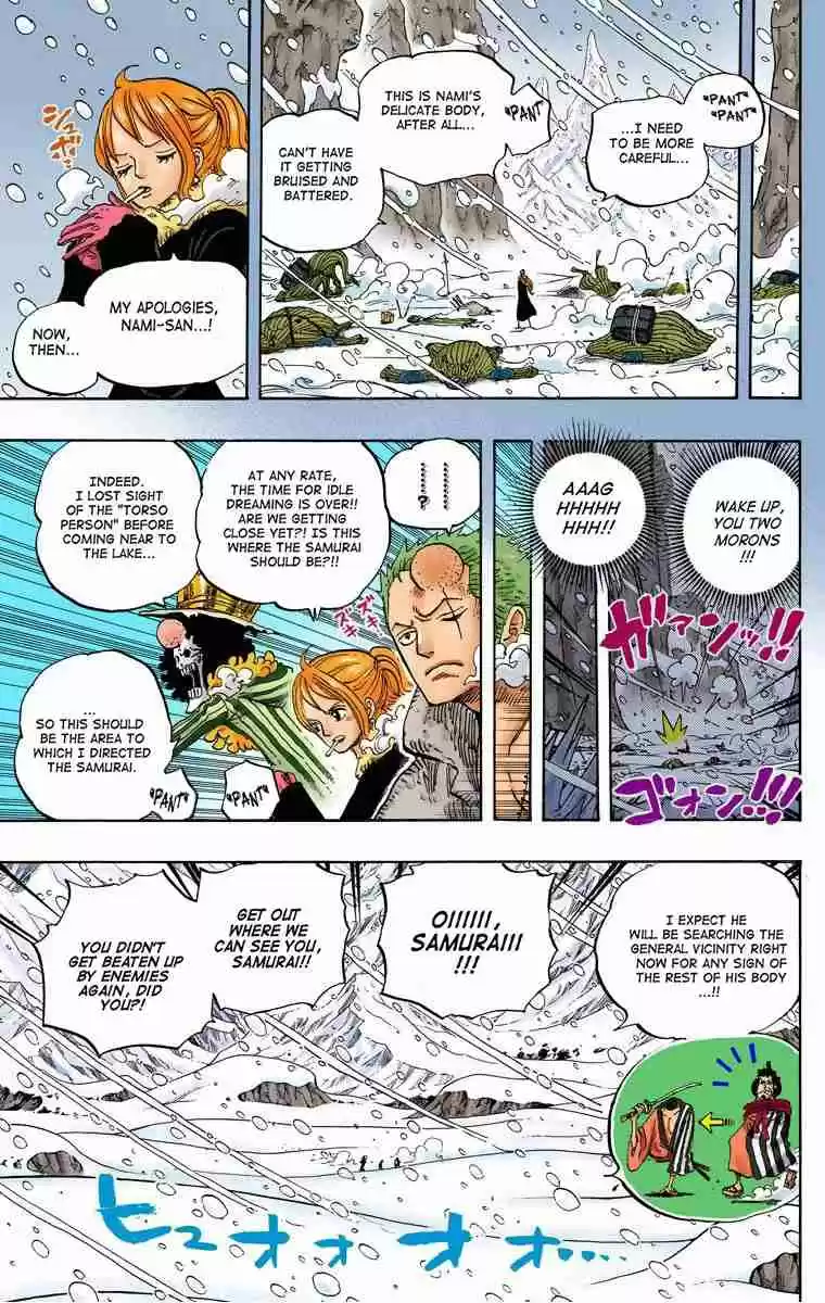 One Piece Digital Colored Comics Vol. 68 Ch. 669
