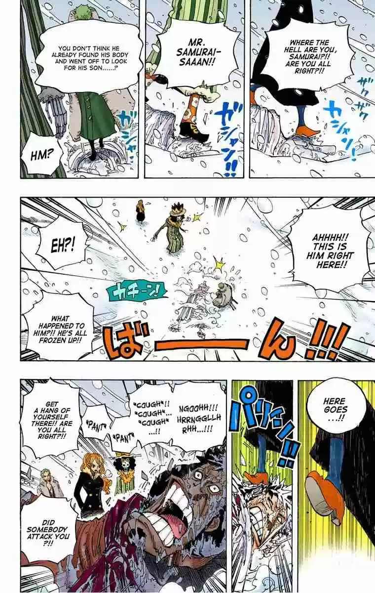One Piece Digital Colored Comics Vol. 68 Ch. 669