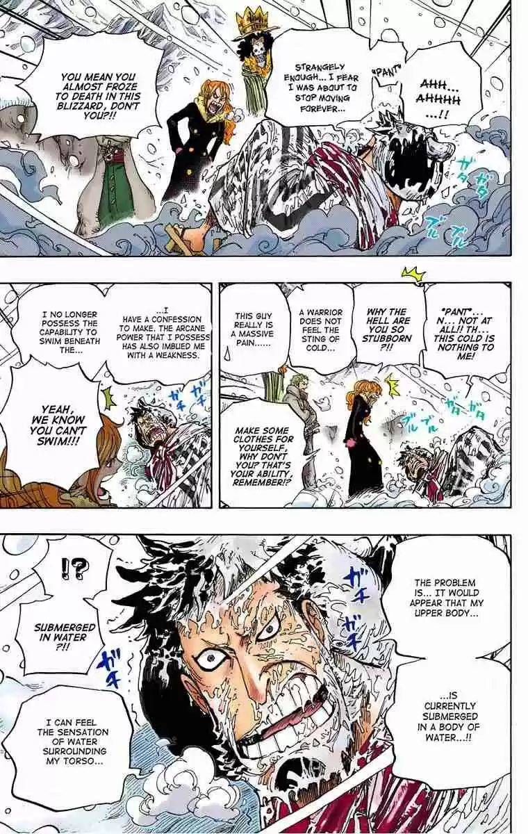One Piece Digital Colored Comics Vol. 68 Ch. 669