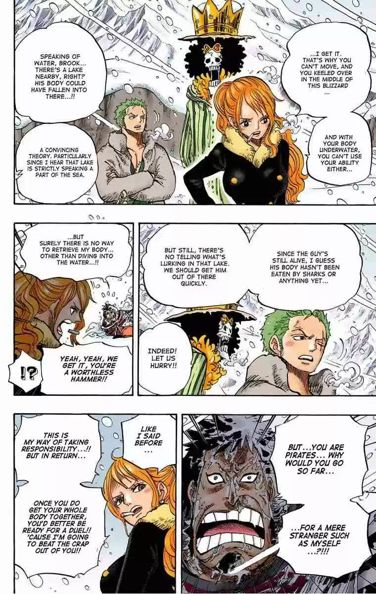 One Piece Digital Colored Comics Vol. 68 Ch. 669