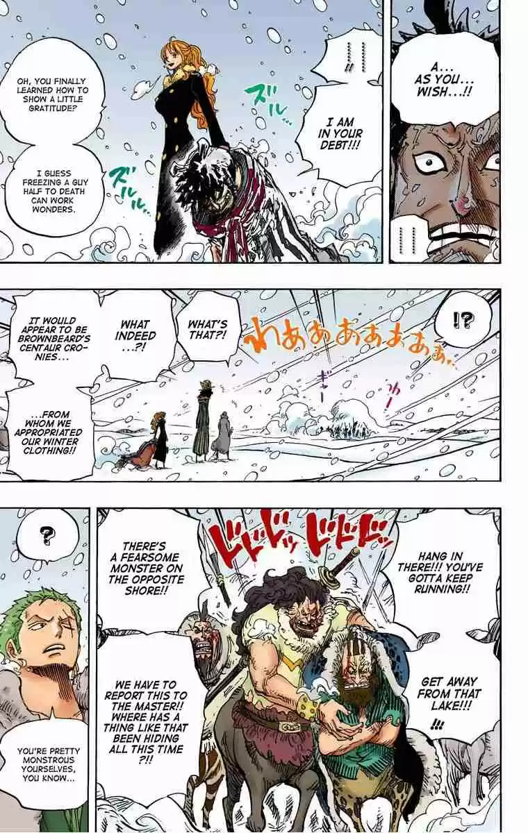 One Piece Digital Colored Comics Vol. 68 Ch. 669