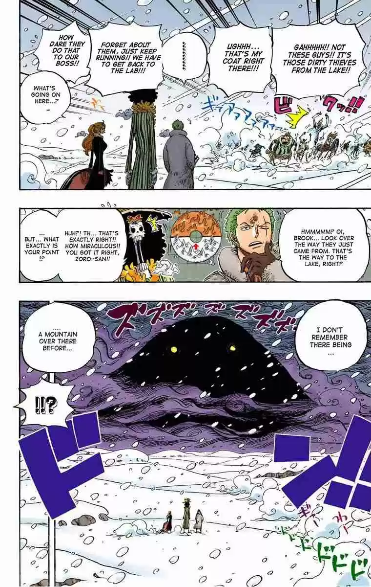 One Piece Digital Colored Comics Vol. 68 Ch. 669