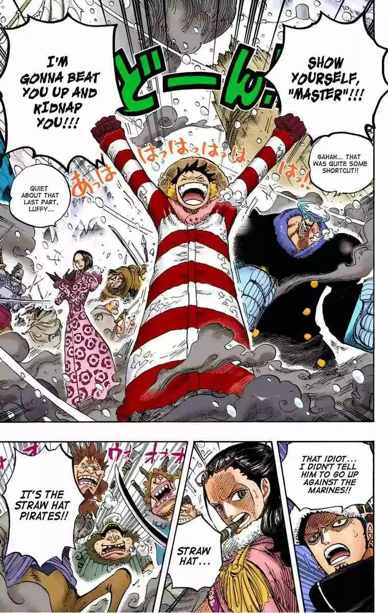 One Piece Digital Colored Comics Vol. 68 Ch. 669