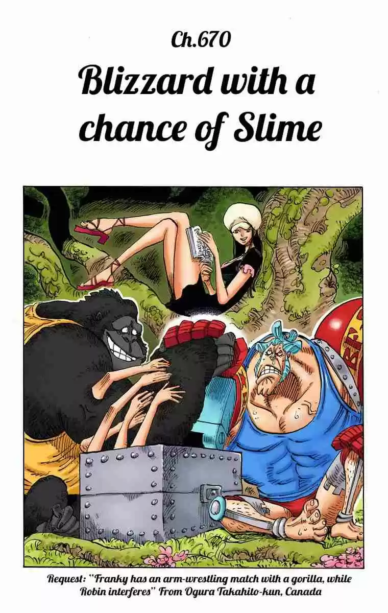 One Piece Digital Colored Comics Vol. 68 Ch. 670
