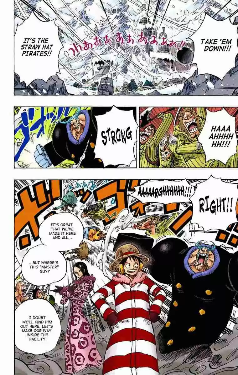 One Piece Digital Colored Comics Vol. 68 Ch. 670