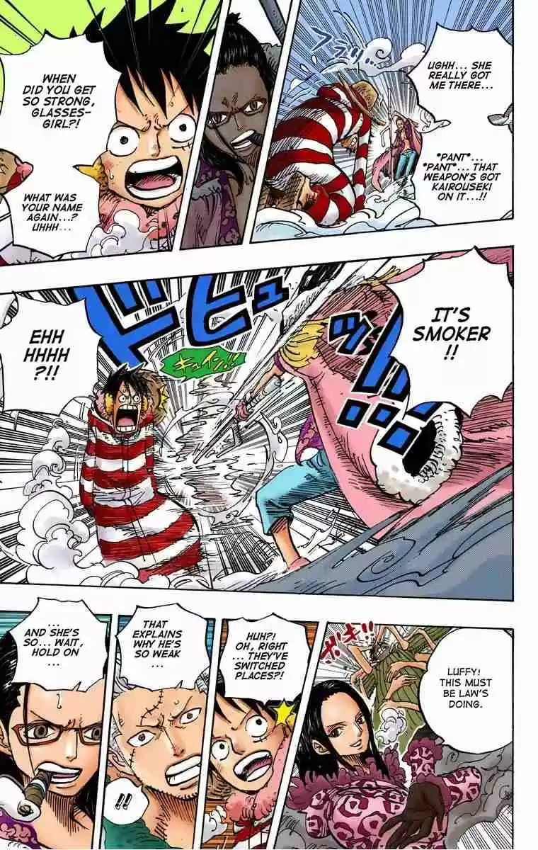 One Piece Digital Colored Comics Vol. 68 Ch. 670