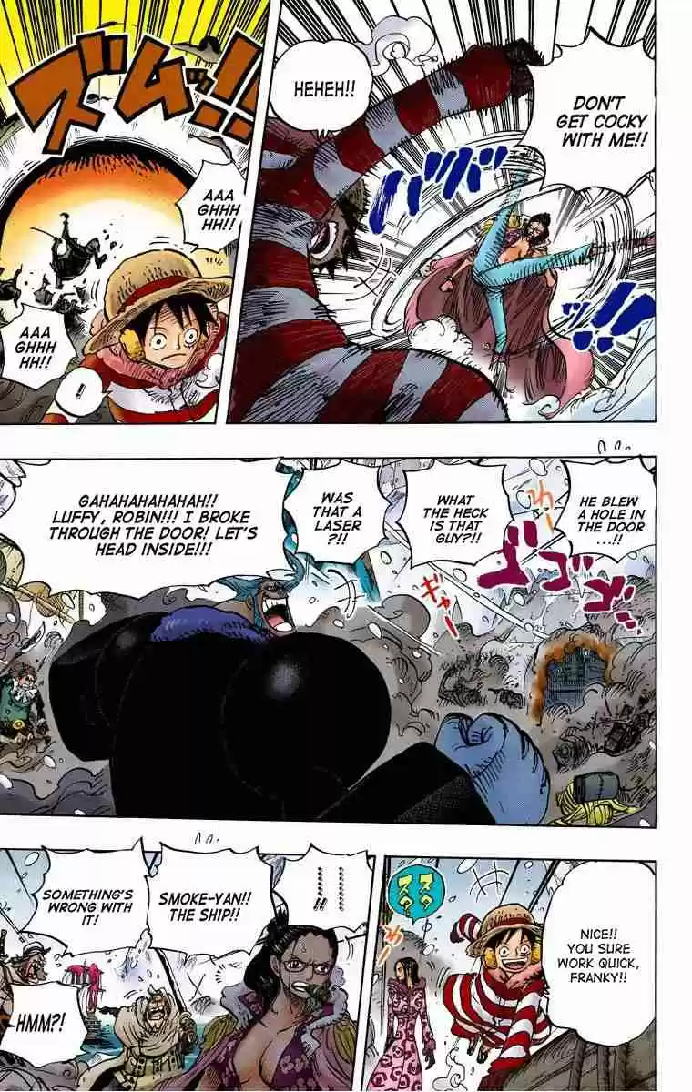 One Piece Digital Colored Comics Vol. 68 Ch. 670