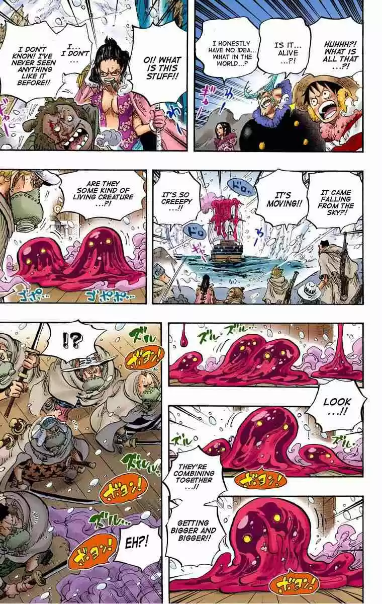 One Piece Digital Colored Comics Vol. 68 Ch. 670