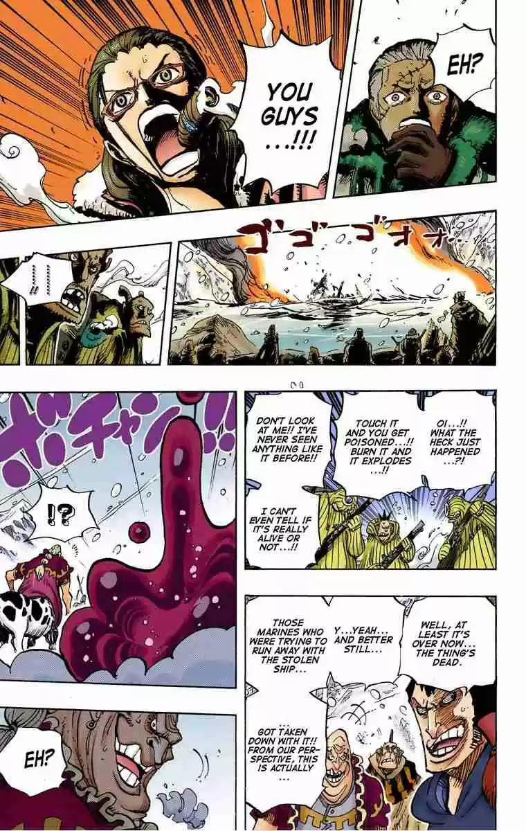 One Piece Digital Colored Comics Vol. 68 Ch. 670