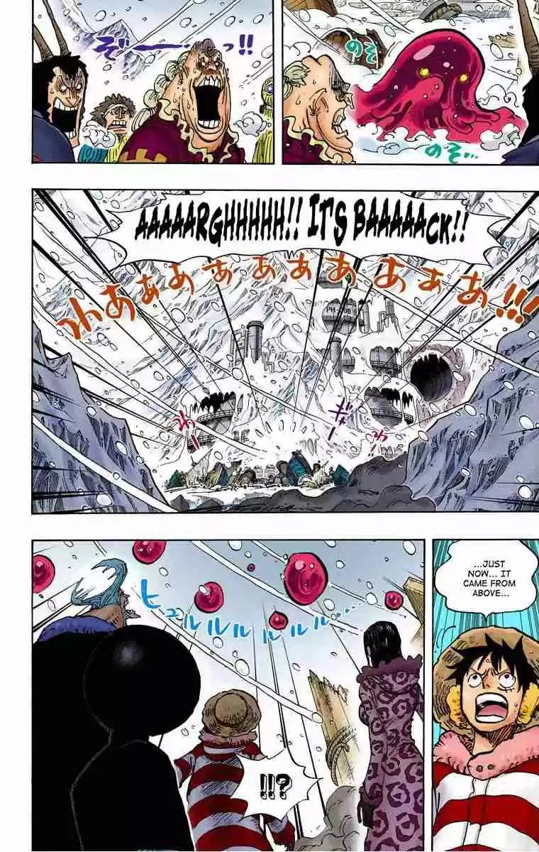One Piece Digital Colored Comics Vol. 68 Ch. 670