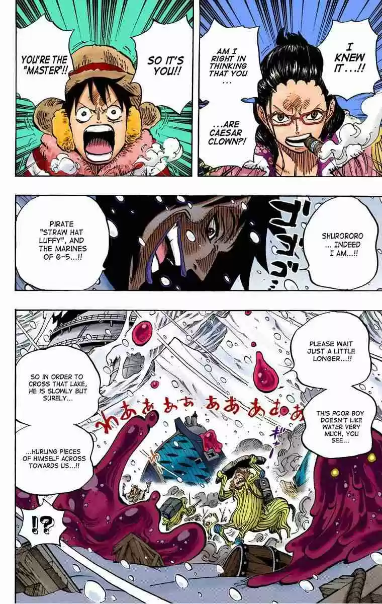 One Piece Digital Colored Comics Vol. 68 Ch. 670