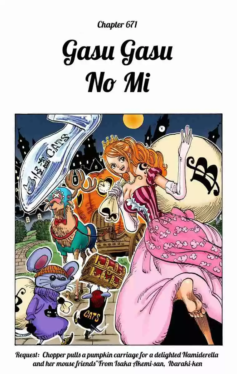 One Piece Digital Colored Comics Vol. 68 Ch. 671