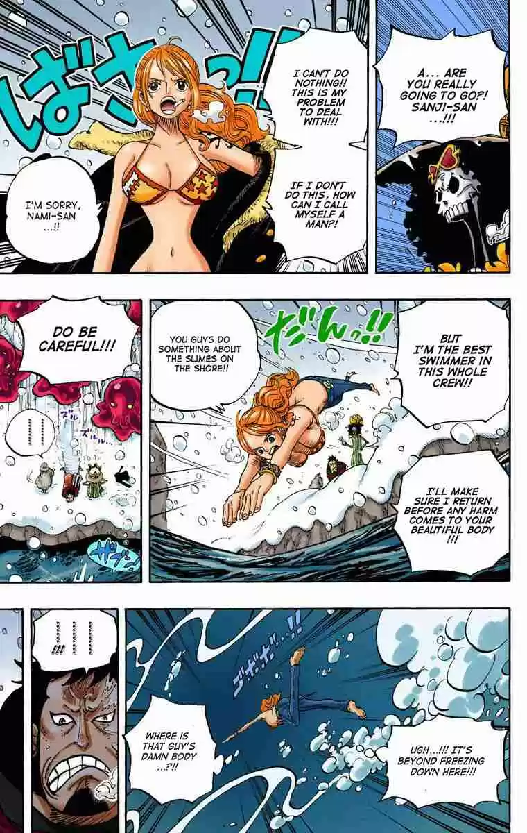 One Piece Digital Colored Comics Vol. 68 Ch. 671