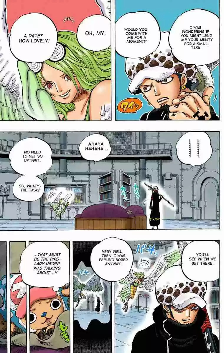 One Piece Digital Colored Comics Vol. 68 Ch. 671