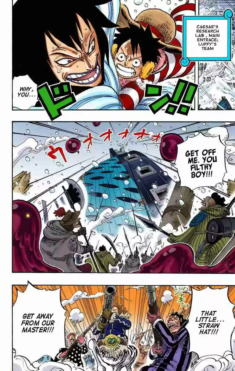 One Piece Digital Colored Comics Vol. 68 Ch. 671