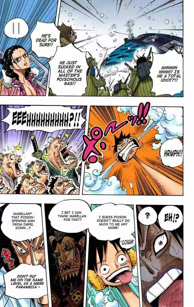One Piece Digital Colored Comics Vol. 68 Ch. 671