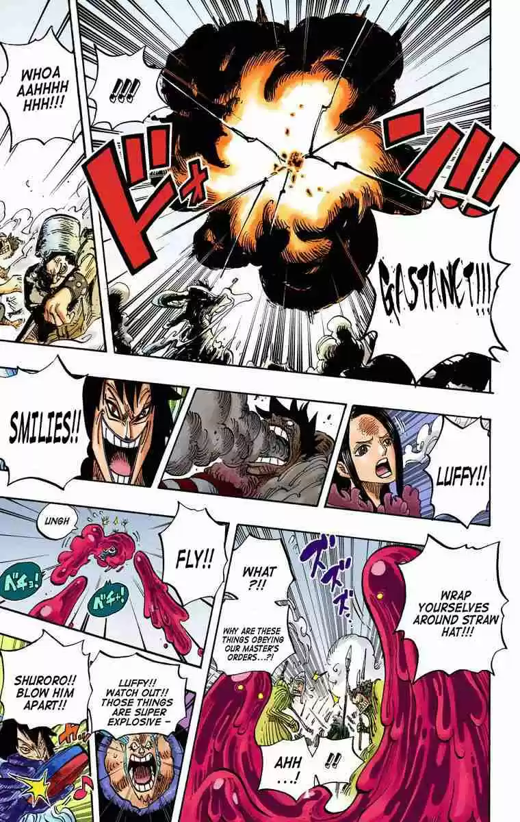 One Piece Digital Colored Comics Vol. 68 Ch. 671