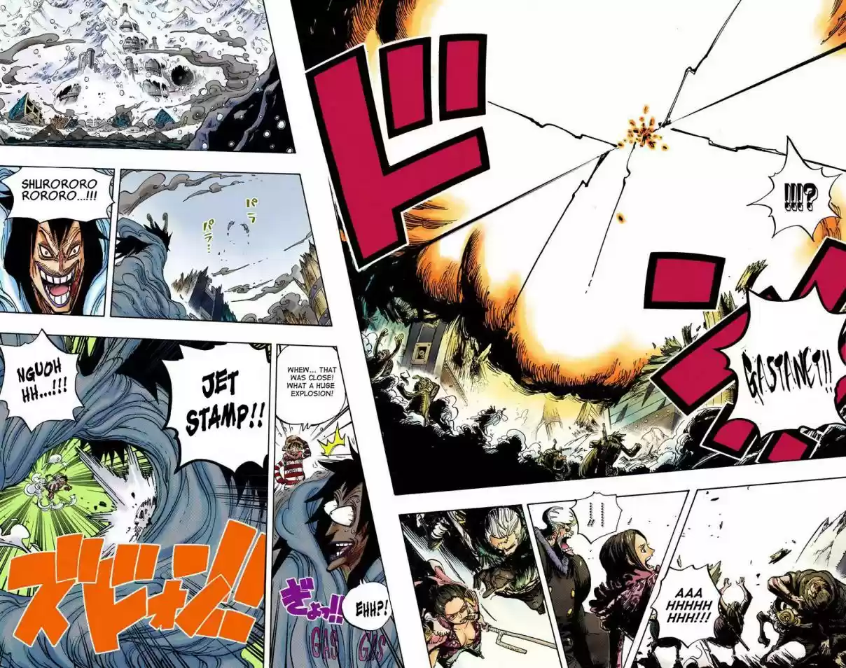 One Piece Digital Colored Comics Vol. 68 Ch. 671