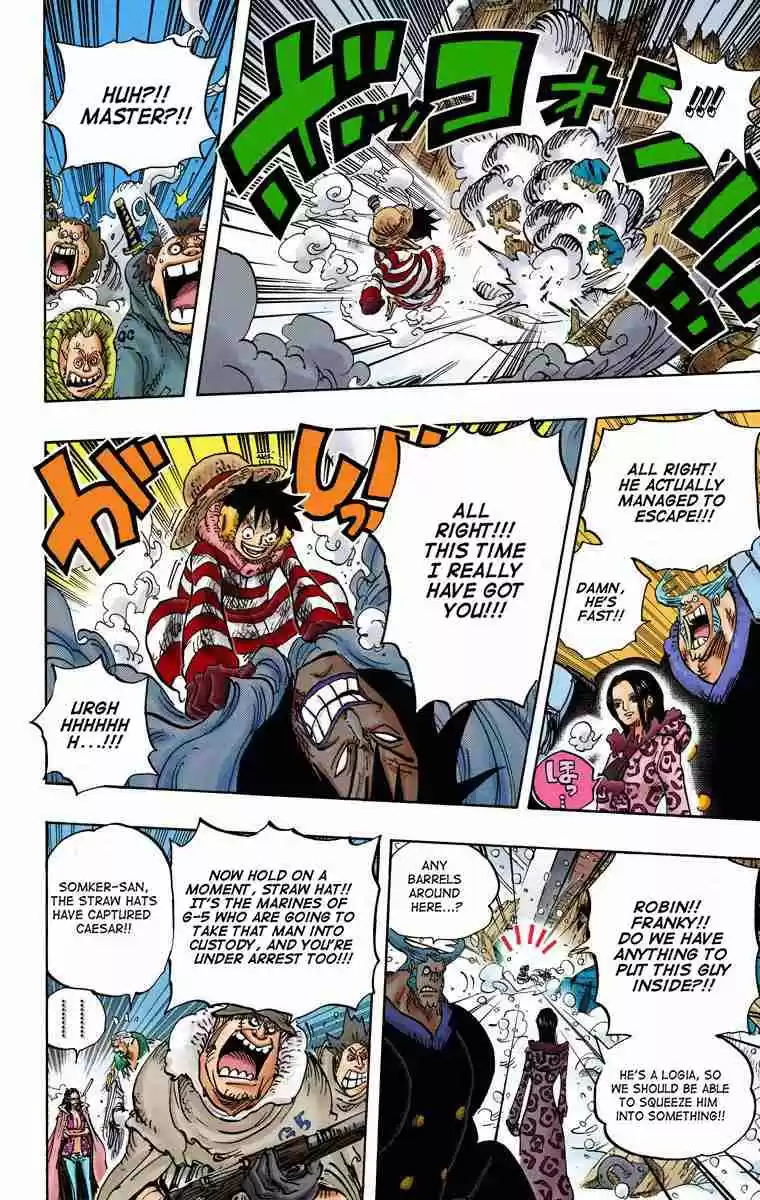 One Piece Digital Colored Comics Vol. 68 Ch. 671