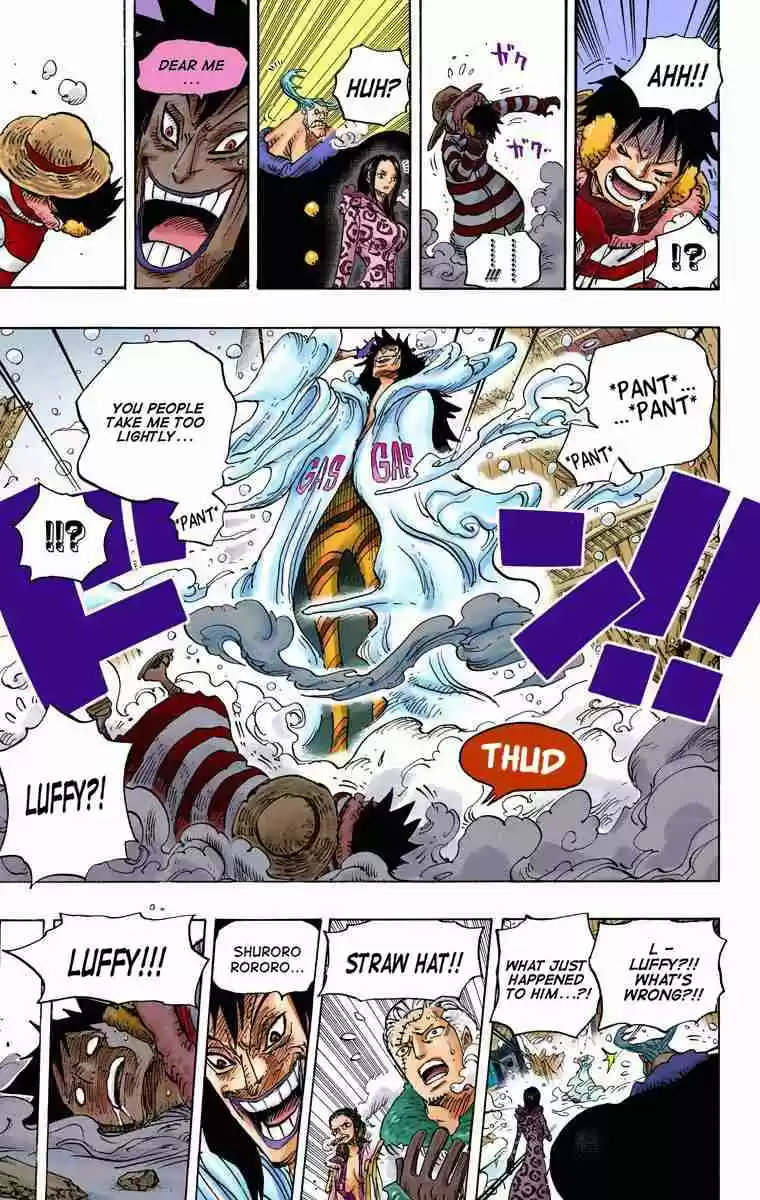 One Piece Digital Colored Comics Vol. 68 Ch. 671