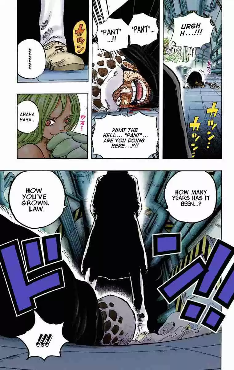 One Piece Digital Colored Comics Vol. 68 Ch. 671