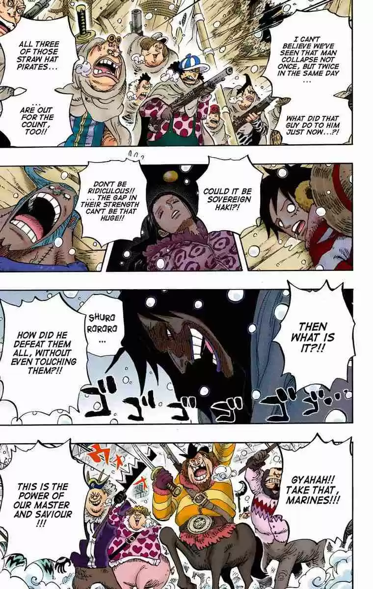 One Piece Digital Colored Comics Vol. 68 Ch. 672