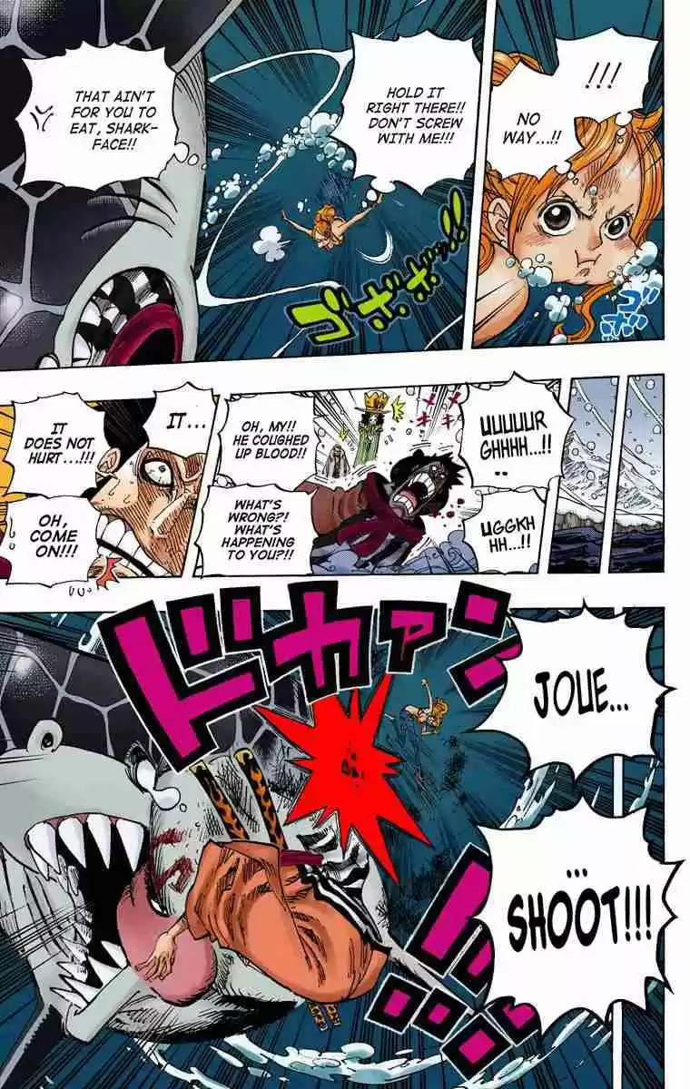 One Piece Digital Colored Comics Vol. 68 Ch. 672
