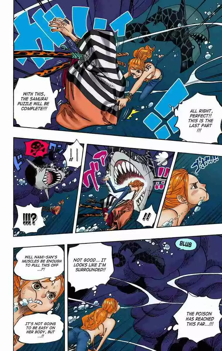 One Piece Digital Colored Comics Vol. 68 Ch. 672