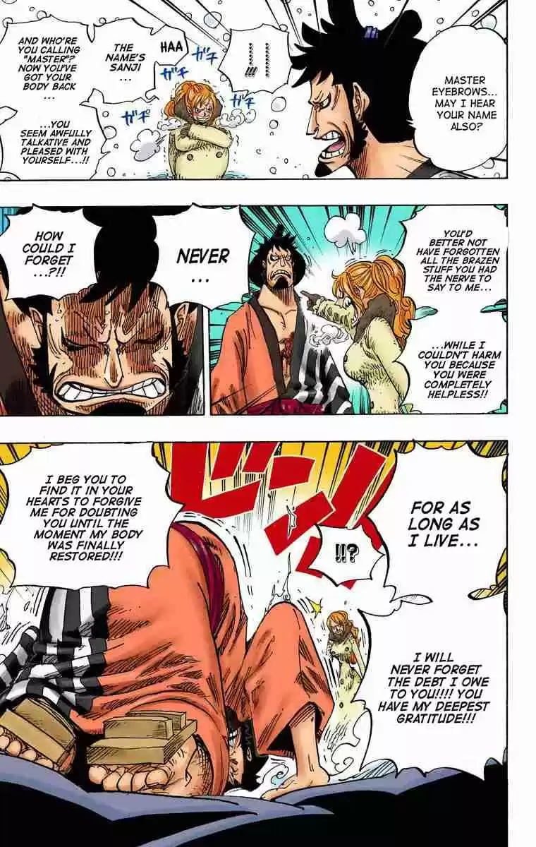 One Piece Digital Colored Comics Vol. 68 Ch. 672