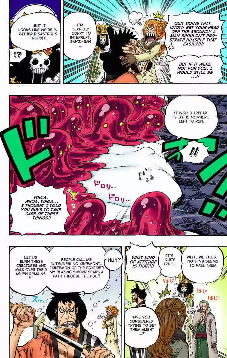 One Piece Digital Colored Comics Vol. 68 Ch. 672