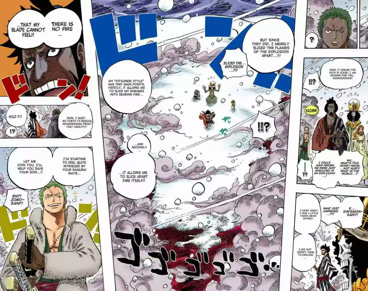One Piece Digital Colored Comics Vol. 68 Ch. 672