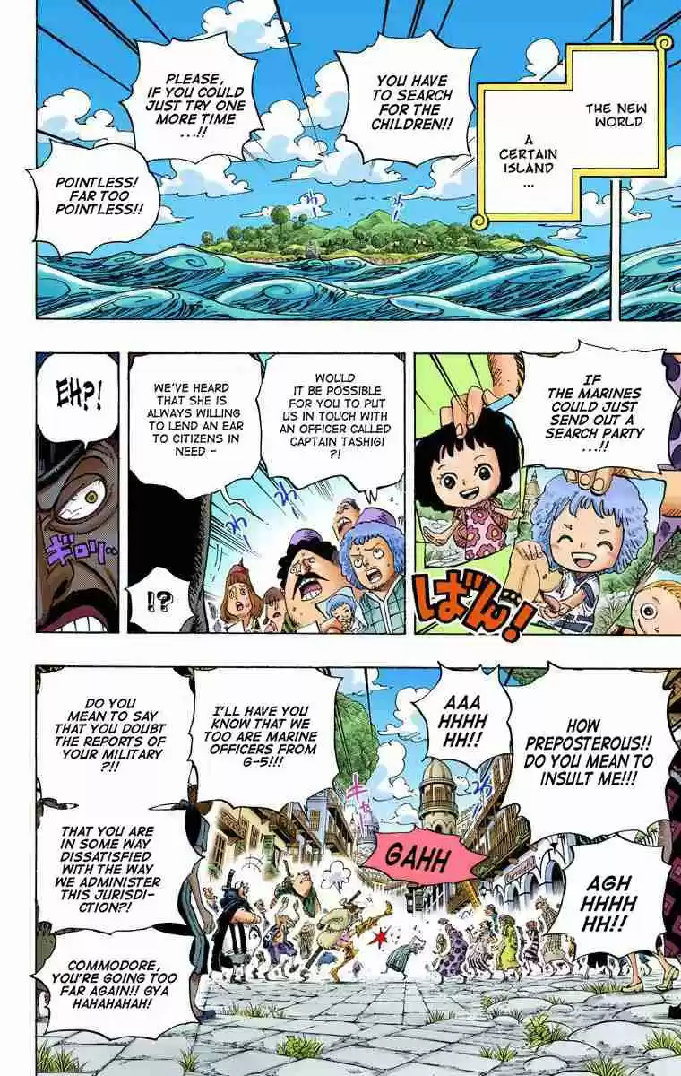 One Piece Digital Colored Comics Vol. 68 Ch. 673