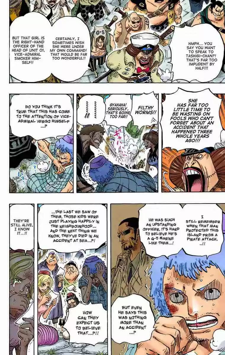 One Piece Digital Colored Comics Vol. 68 Ch. 673