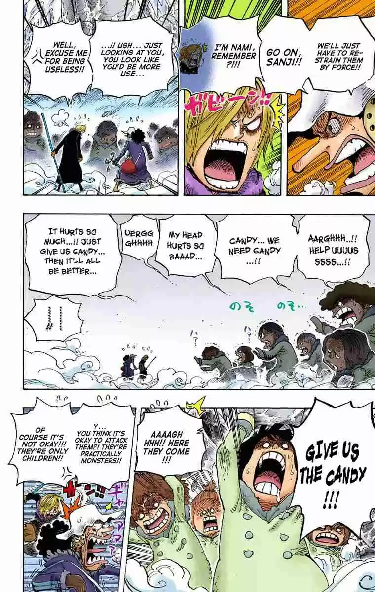 One Piece Digital Colored Comics Vol. 68 Ch. 673