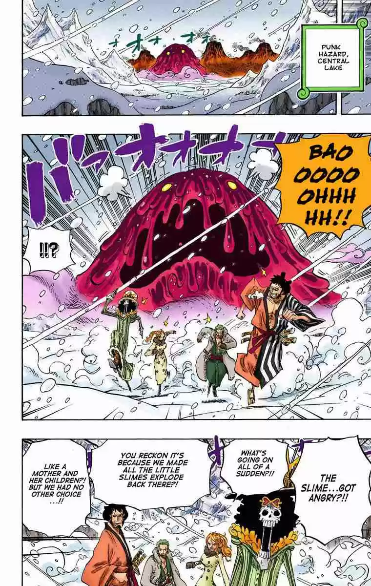 One Piece Digital Colored Comics Vol. 68 Ch. 673